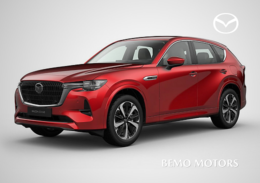 Mazda CX-60 - Kolor Soul Red Crystal