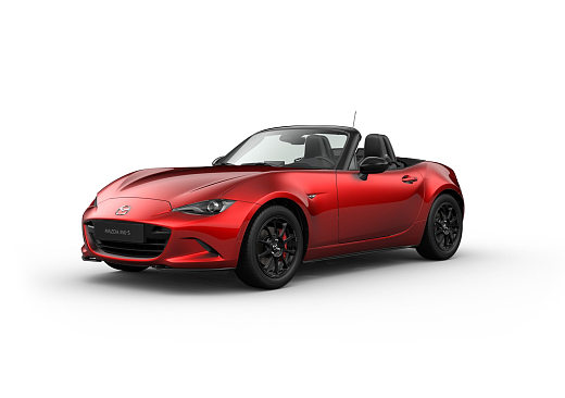 Mazda MX-5 - Kolor Soul Red Crystal