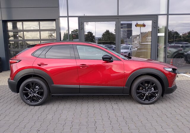 Mazda CX-30 - Kolor Soul Red Crystal, zdjęcie 3