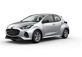 Mazda 2 Hybrid - Kolor Stormy Silver, zdjęcie 4