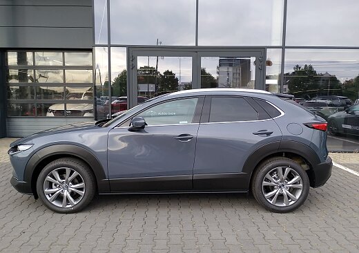 Mazda CX-30 - Kolor Polymetal Gray