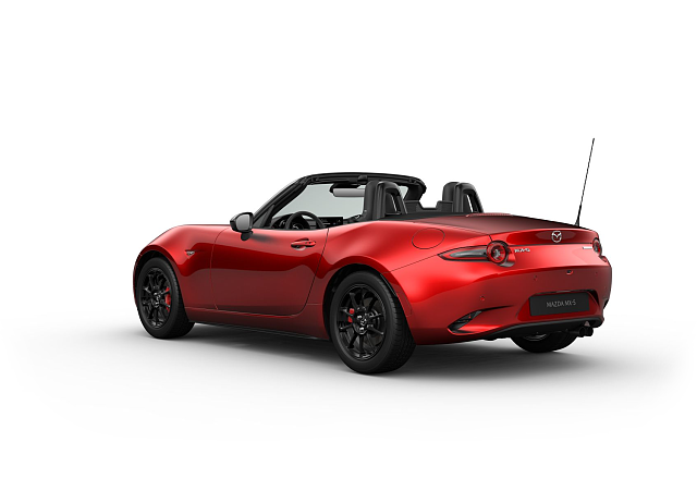 Mazda MX-5 - Kolor Soul Red Crystal, zdjęcie 3