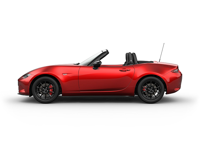 Mazda MX-5 - Kolor Soul Red Crystal, zdjęcie 2