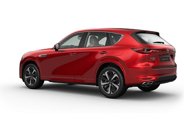 Mazda CX-60 - Kolor Soul Red Crystal, zdjęcie 4