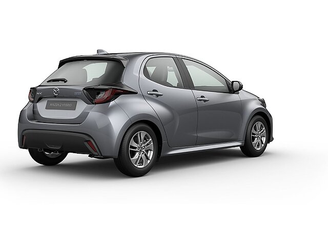 Mazda 2 Hybrid - Kolor Lead Grey, zdjęcie 6