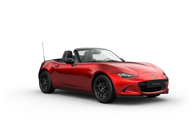 Mazda MX-5 - Kolor Soul Red Crystal, zdjęcie 7