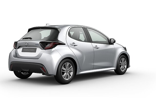 Mazda 2 Hybrid - Kolor Stormy Silver, zdjęcie 6