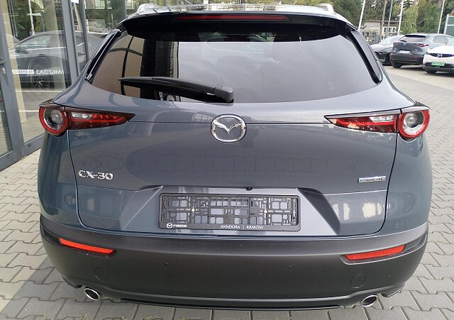 Mazda CX-30 - Kolor Polymetal Gray, zdjęcie 3