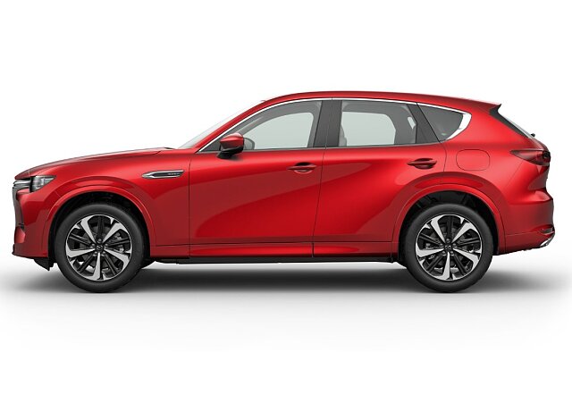 Mazda CX-60 - Kolor Soul Red Crystal, zdjęcie 5