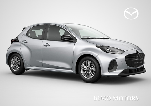 Mazda 2 Hybrid - Kolor Stormy Silver