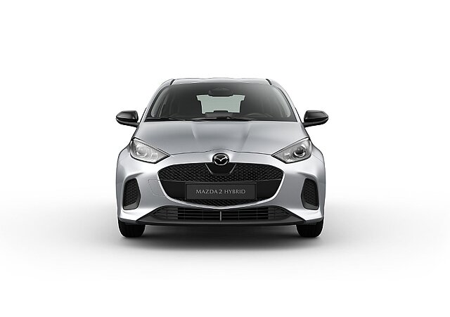 Mazda 2 Hybrid - Kolor Stormy Silver, zdjęcie 3