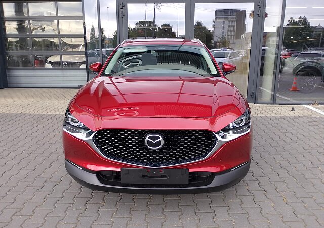 Mazda CX-30 - Kolor Soul Red Crystal, zdjęcie 2