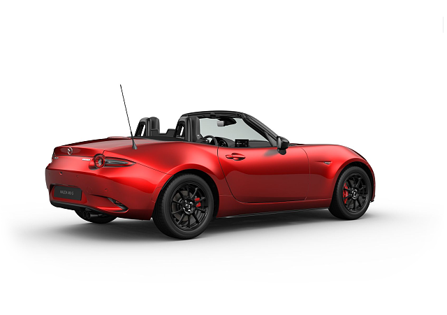 Mazda MX-5 - Kolor Soul Red Crystal, zdjęcie 5