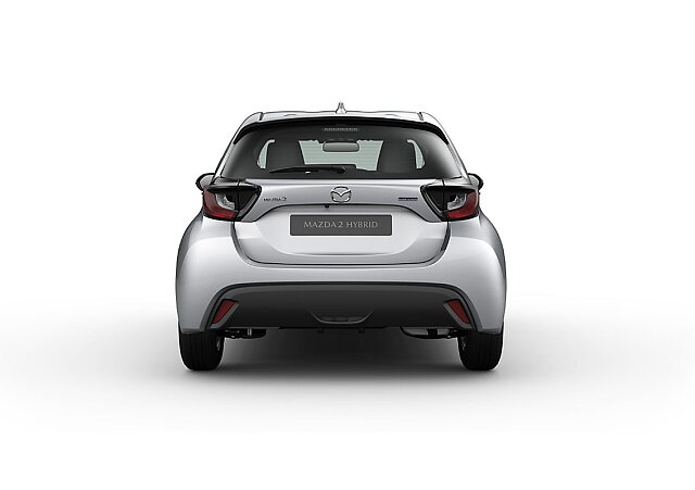 Mazda 2 Hybrid - Kolor Stormy Silver, zdjęcie 2