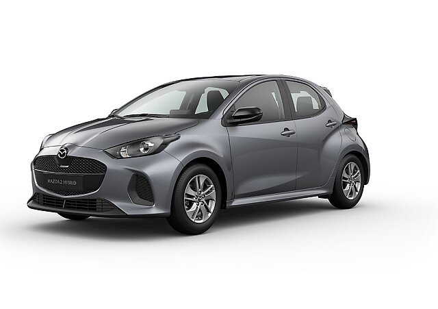 Mazda 2 Hybrid - Kolor Lead Grey, zdjęcie 4
