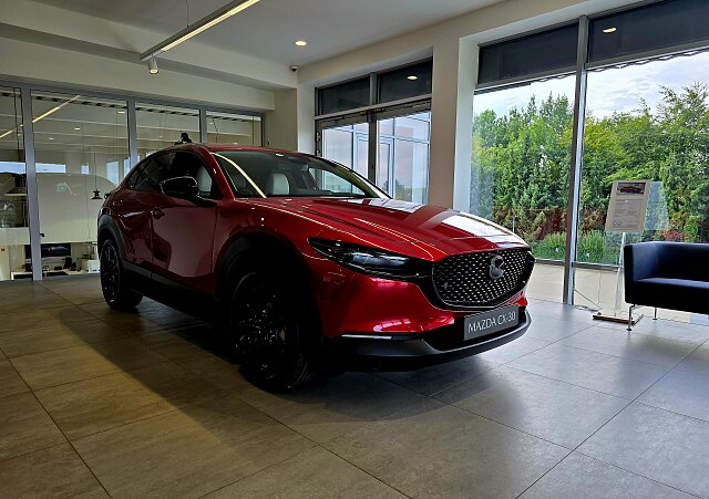 Mazda CX-30 - Kolor Soul Red Crystal, zdjęcie 8