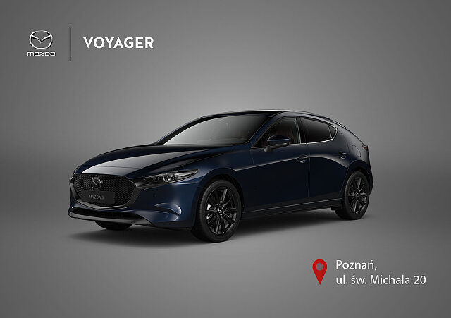 Mazda 3 - Kolor Deep Crystal Blue, zdjęcie 1