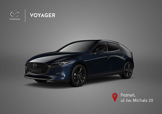 Mazda 3 - Kolor Deep Crystal Blue
