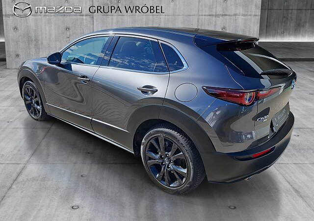 Mazda CX-30 - Kolor Machine Gray, zdjęcie 9
