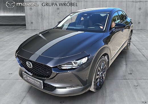 Mazda CX-30 - Kolor Machine Gray