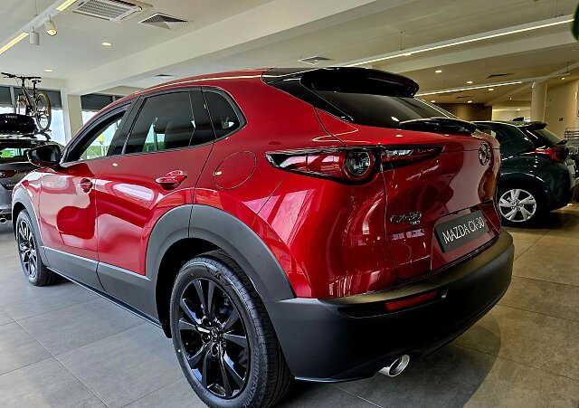 Mazda CX-30 - Kolor Soul Red Crystal, zdjęcie 4
