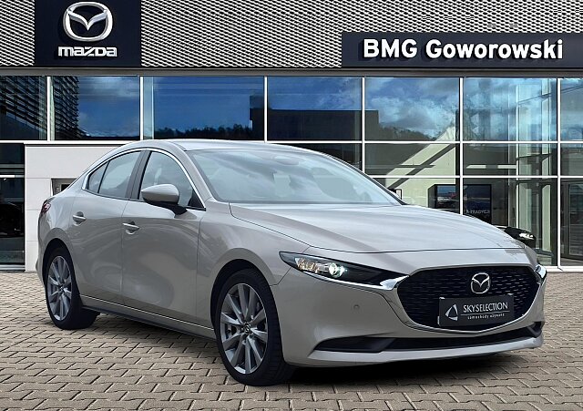 Mazda 3 - Kolor Platinum Quartz, zdjęcie 17