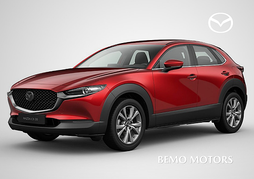 Mazda CX-30 - Kolor Soul Red Crystal