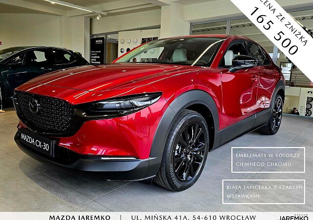 Mazda CX-30 - Kolor Soul Red Crystal, zdjęcie 1