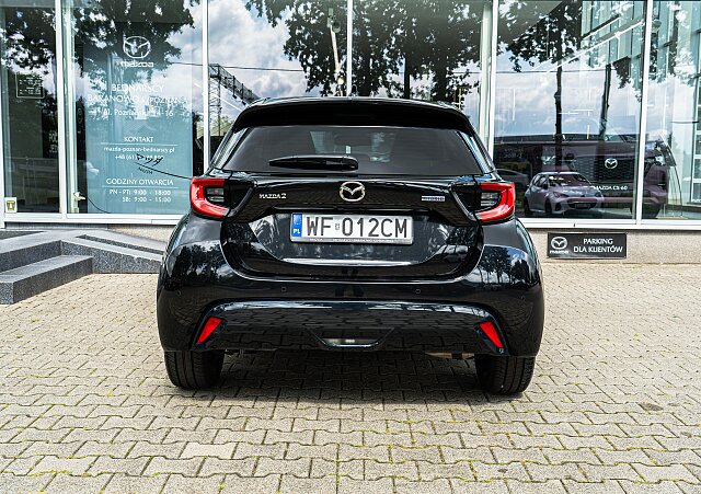 Mazda 2 Hybrid - Kolor Czarny, zdjęcie 7