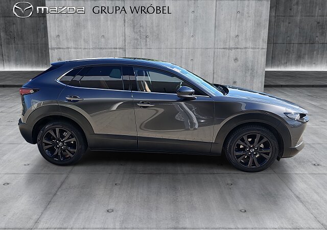 Mazda CX-30 - Kolor Machine Gray, zdjęcie 8