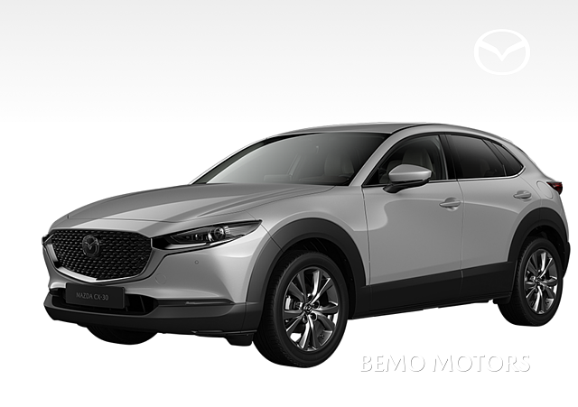 Mazda CX-30 - Kolor Aero Grey, zdjęcie 1