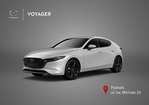 Mazda 3 - Kolor Snowflake White Pearl