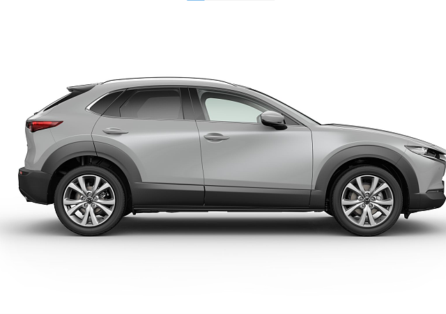 Mazda CX-30 - Kolor Aero Grey, zdjęcie 5