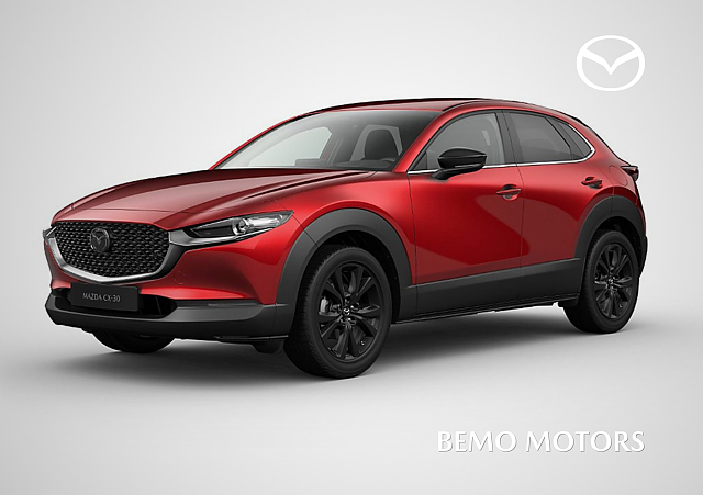 Mazda CX-30 - Kolor Soul Red Crystal, zdjęcie 1