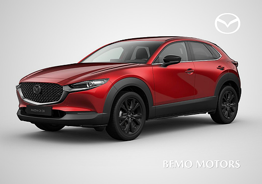 Mazda CX-30 - Kolor Soul Red Crystal