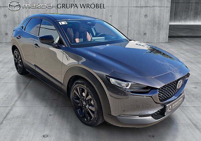 Mazda CX-30 - Kolor Machine Gray, zdjęcie 3