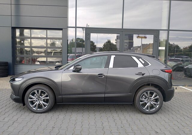 Mazda CX-30 - Kolor Machine Gray, zdjęcie 1