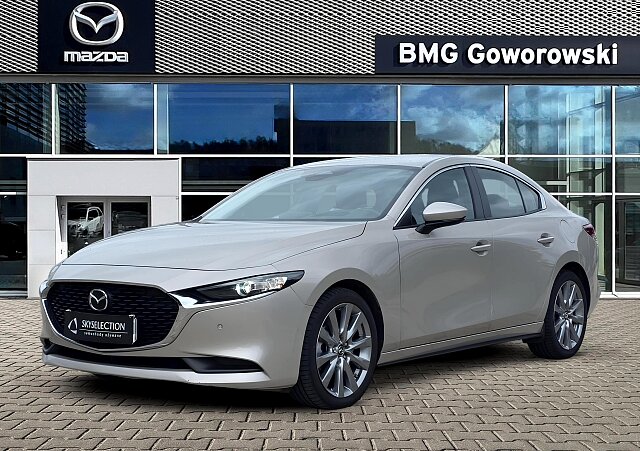 Mazda 3 - Kolor Platinum Quartz, zdjęcie 1