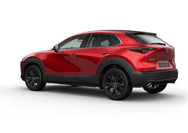 Mazda CX-30 - Kolor Soul Red Crystal, zdjęcie 4