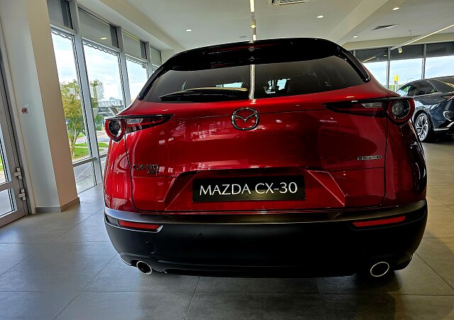 Mazda CX-30 - Kolor Soul Red Crystal, zdjęcie 5