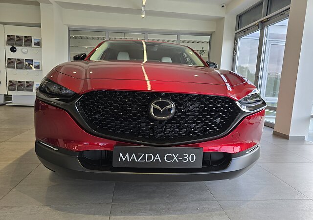 Mazda CX-30 - Kolor Soul Red Crystal, zdjęcie 9