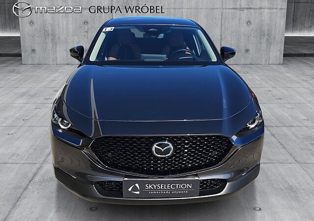 Mazda CX-30 - Kolor Machine Gray, zdjęcie 2