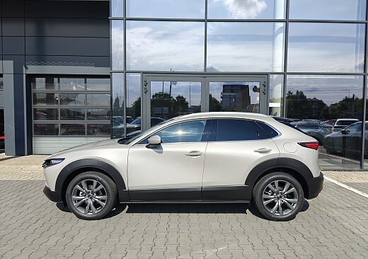 Mazda CX-30 - Kolor Platinum Quartz