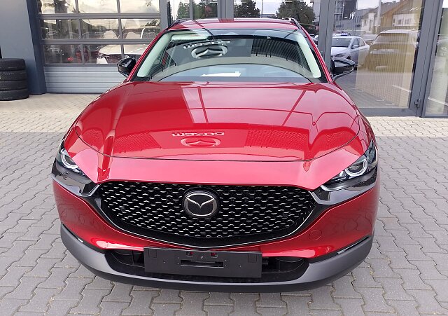 Mazda CX-30 - Kolor Soul Red Crystal, zdjęcie 2