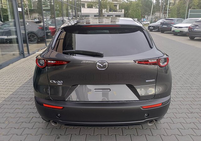 Mazda CX-30 - Kolor Machine Gray, zdjęcie 4