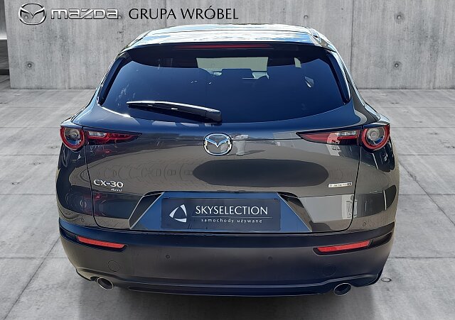 Mazda CX-30 - Kolor Machine Gray, zdjęcie 5