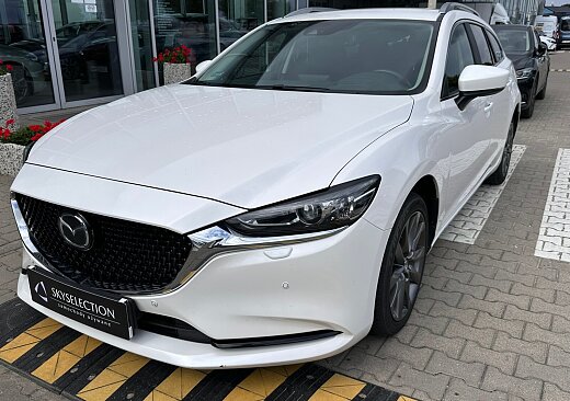 Mazda 6 - Kolor Biały