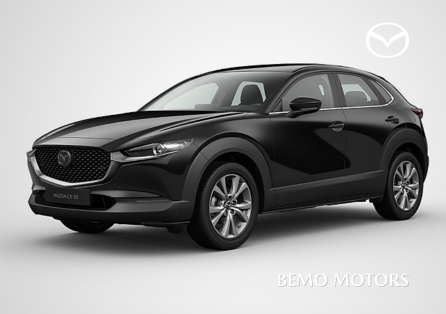 Mazda CX-30 - Kolor Jet Black, zdjęcie 1