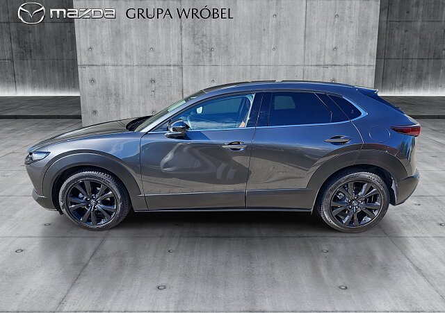 Mazda CX-30 - Kolor Machine Gray, zdjęcie 12