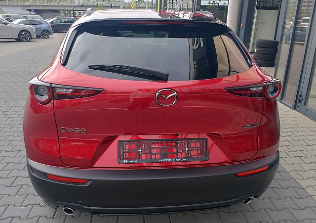 Mazda CX-30 - Kolor Soul Red Crystal, zdjęcie 5